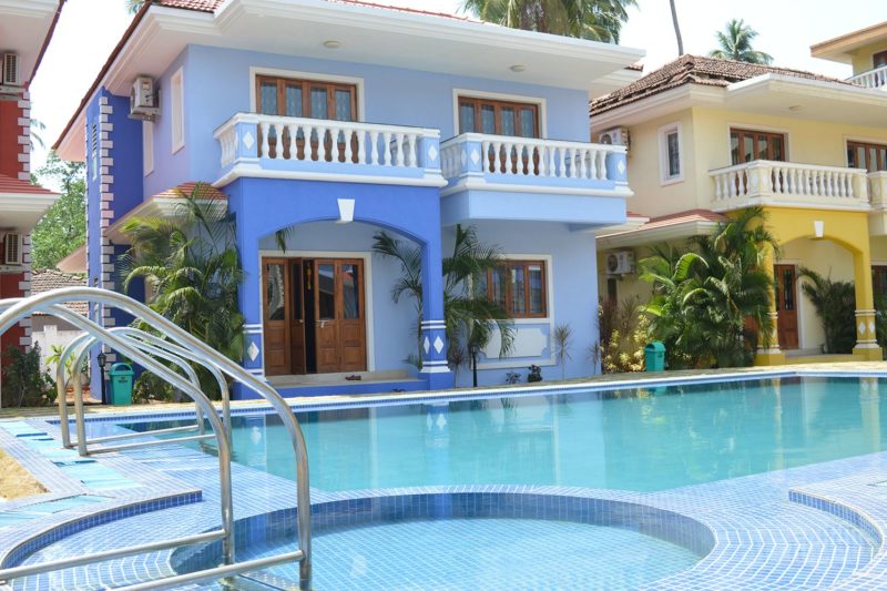 Best Goa Beach Villa For Rent Best Goa Beach Apartment For Rent Pool